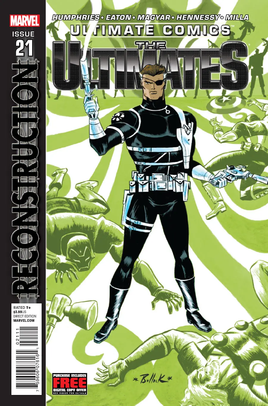 Ultimate Comics: The Ultimates (Vol 1) #21 Nm 1