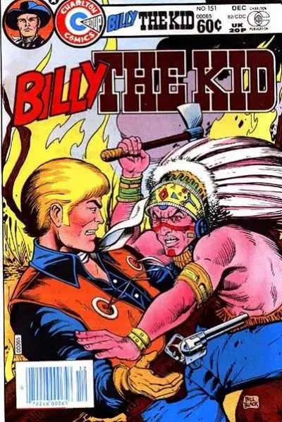 Billy The Kid #151 Nm 1