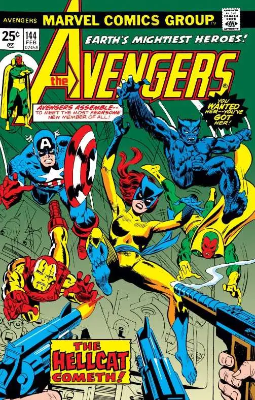 The Avengers (Vol 1) #144 G 1