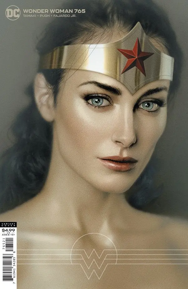 Wonder Woman (Vol 5) #765 Cover B Joshua Middleton Variant Nm 1