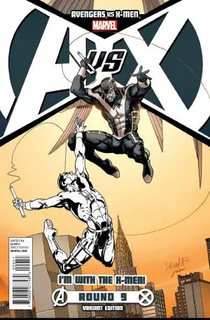 Avengers Vs. X-Men (Vol 1) #9 X-Men Team Variant Vf 1