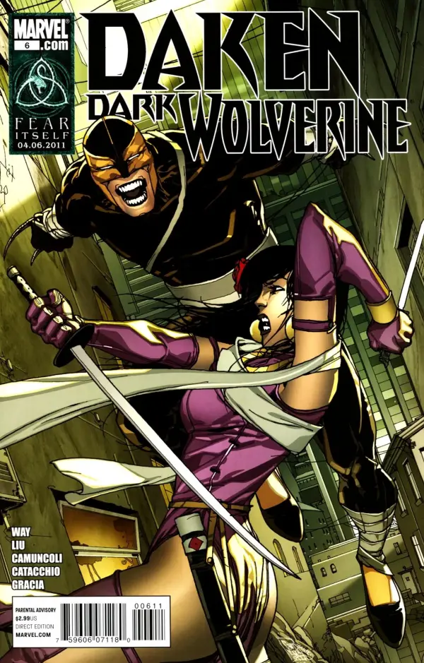 Daken: Dark Wolverine (Vol 1) #6 Nm 1