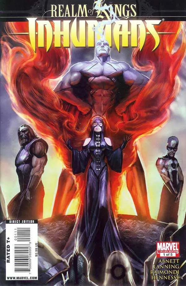 Realm Of Kings: Inhumans (Vol 1) #1 (Of 5) Vf 1