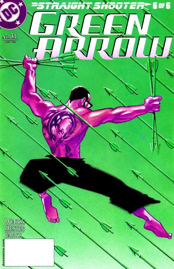 Green Arrow (Vol 3) #31 Nm 1