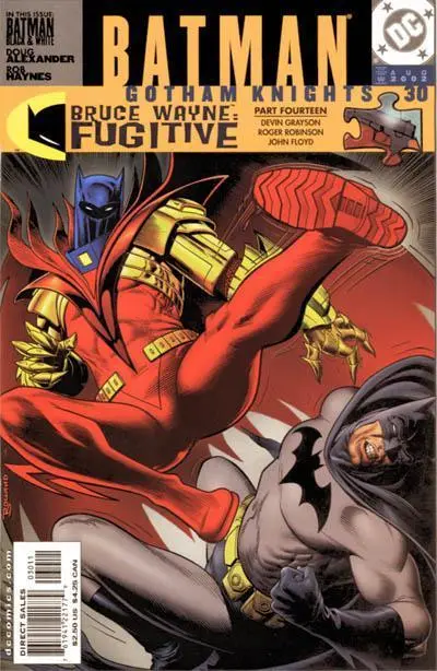 Batman: Gotham Knights (Vol 1) #30 Nm 1