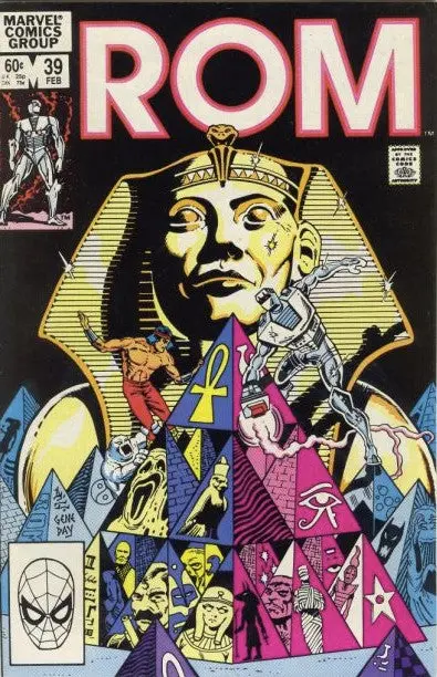 Rom (Vol 1) #39 Vf 1