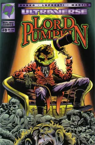 Lord Pumpkin (Vol 1) #0 Vf 1
