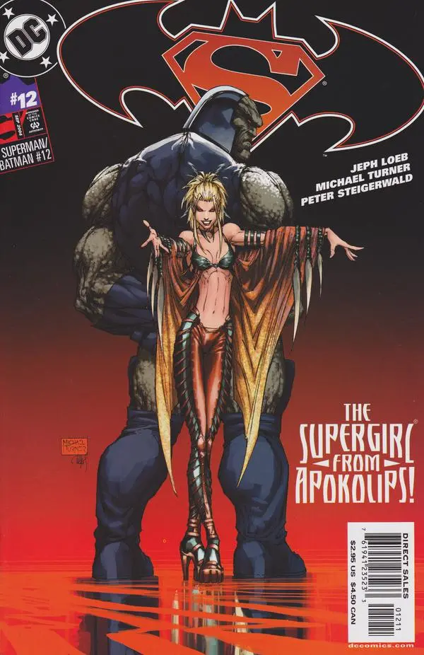 Superman/Batman (Vol 1) #12 Nm 1