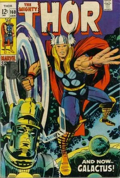 Mighty Thor (Vol 1) #160 Vg 1