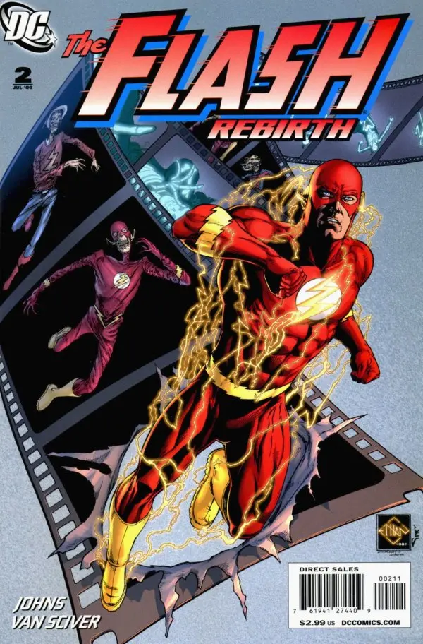 The Flash: Rebirth (Vol 1) #2 Vf 1