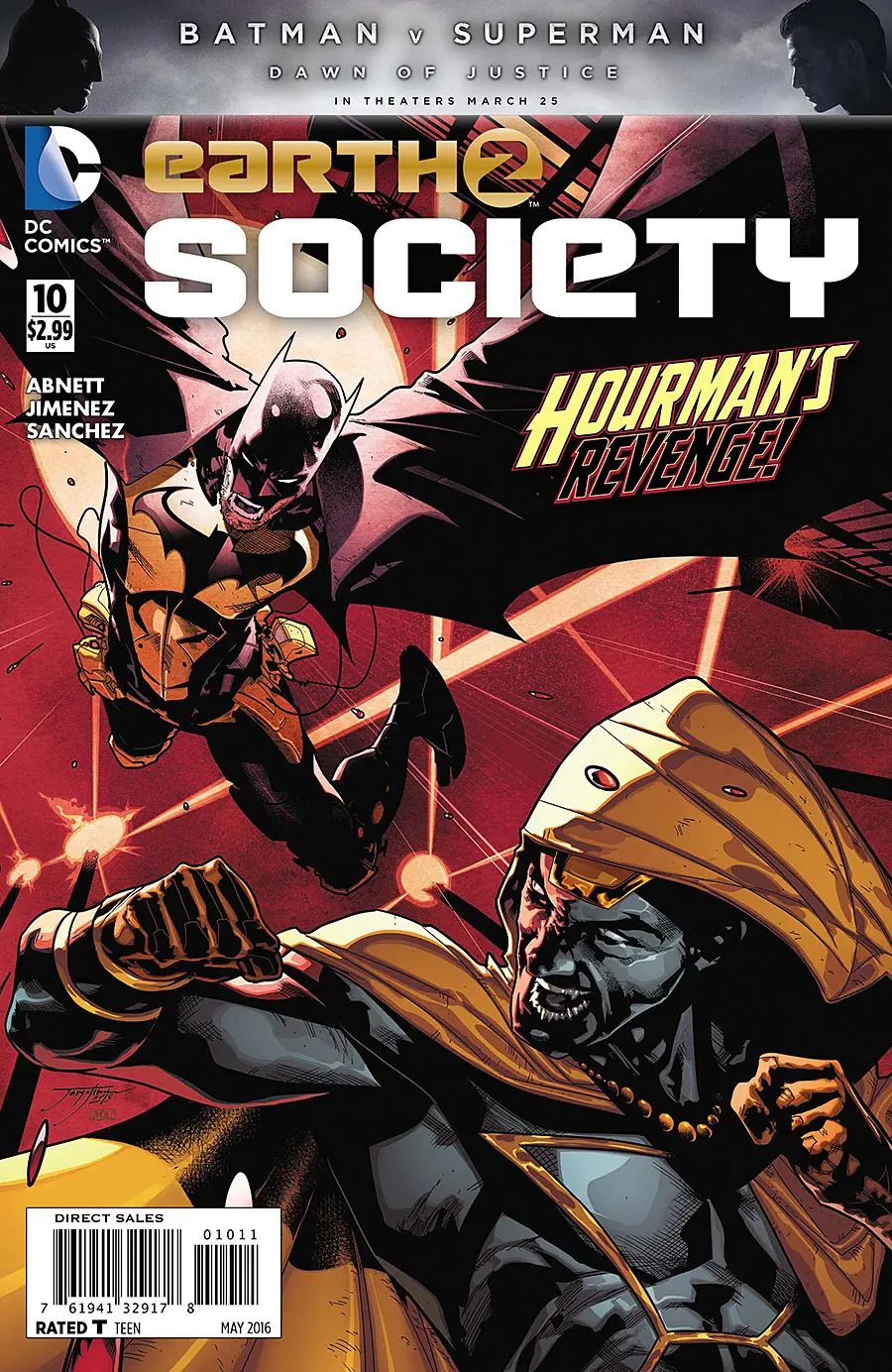 Earth 2: Society (Vol 1) #10 Nm 1