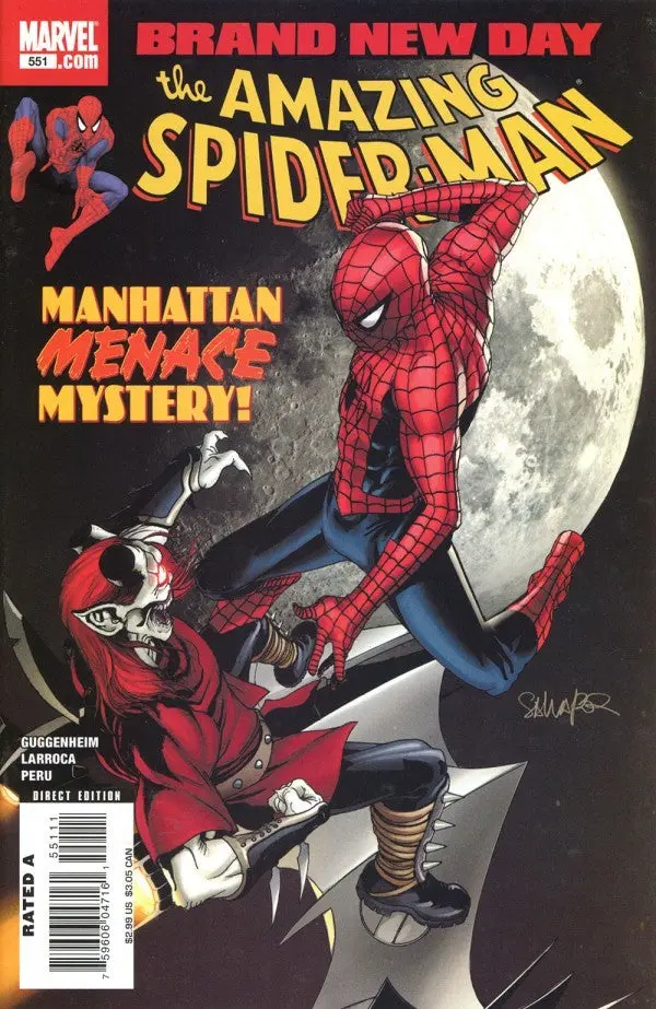 Amazing Spider-Man (Vol 2) #551 Nm 1