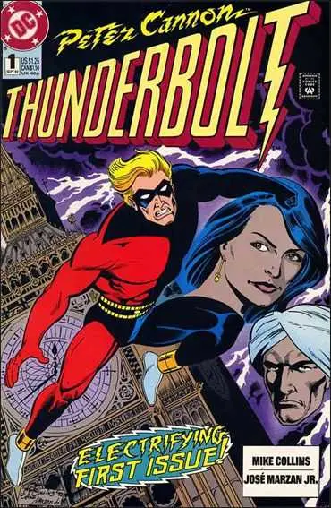 Peter Cannon: Thunderbolt (Vol 1) #1 Nm 1