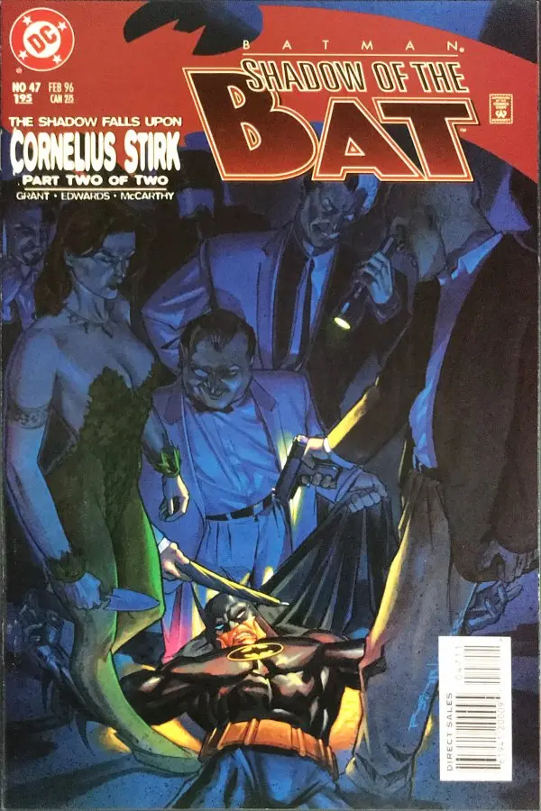 Batman: Shadow Of The Bat (Vol 1) #47 Vf 1