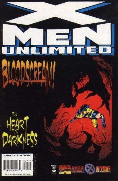 X-Men Unlimited #9 Nm 1
