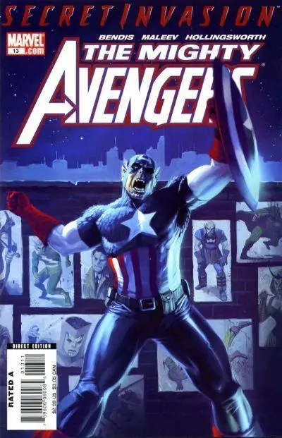 The Mighty Avengers (Vol 1) #13 Vf 1
