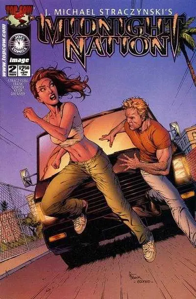 Midnight Nation (Vol 1) #1-12 Vf 2