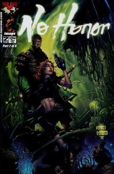 No Honor #1-4 Vf 2