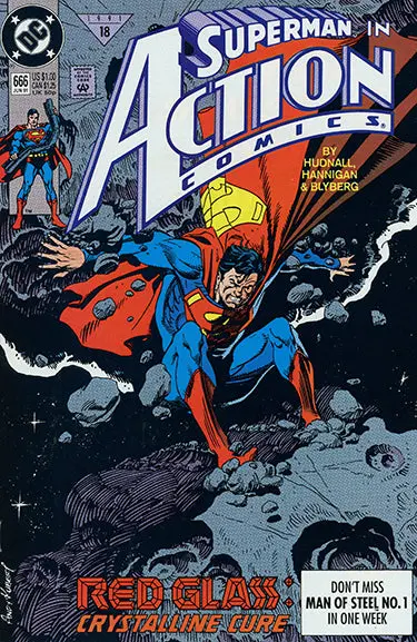 Action Comics (Vol 1) #666 Fn 1