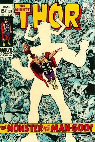 The Mighty Thor (Vol 1) #169 Vg 1