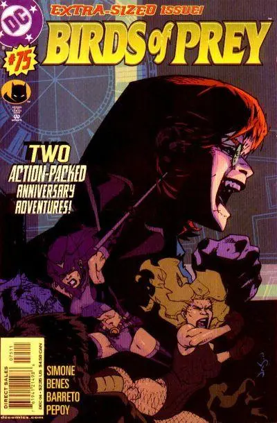 Birds Of Prey (Vol 1) #75 Nm 1