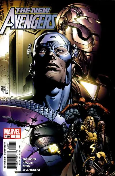 The New Avengers (Vol 1) #6 Vf 1