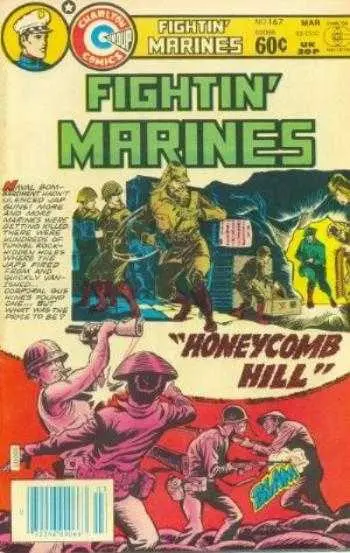 Fightin' Marines #167 Nm 1