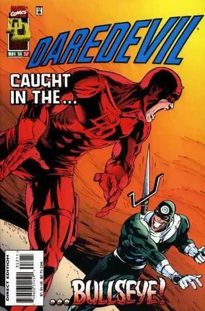 Daredevil (Vol 1) #352 Vf 1