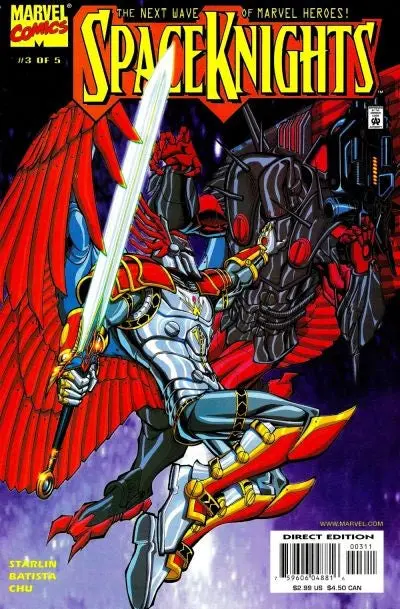 Spaceknights (Vol 2) #3 (Of 5) Nm 1