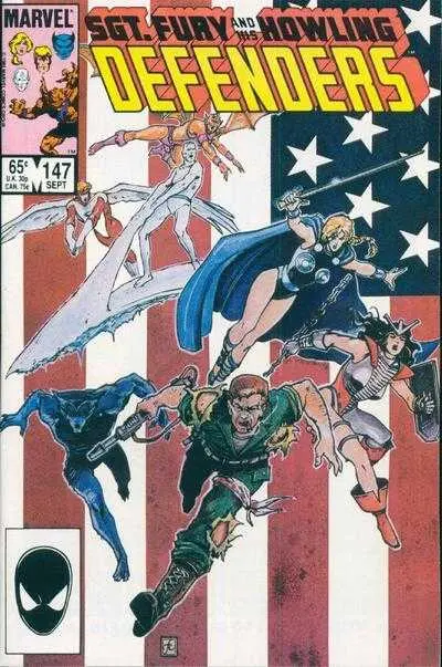 The New Defenders (Vol 1) #147 Vf 1