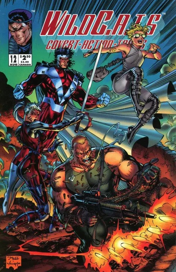 Wildc.A.T.S: Covert Action Teams (Vol 1) #12 Vf 1
