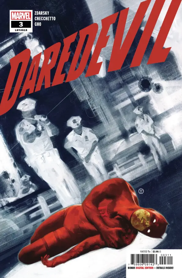 Daredevil #3 (Vol 6) Nm 1