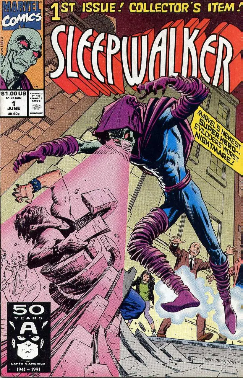 Sleepwalker (Vol 1) #1 Vf 1