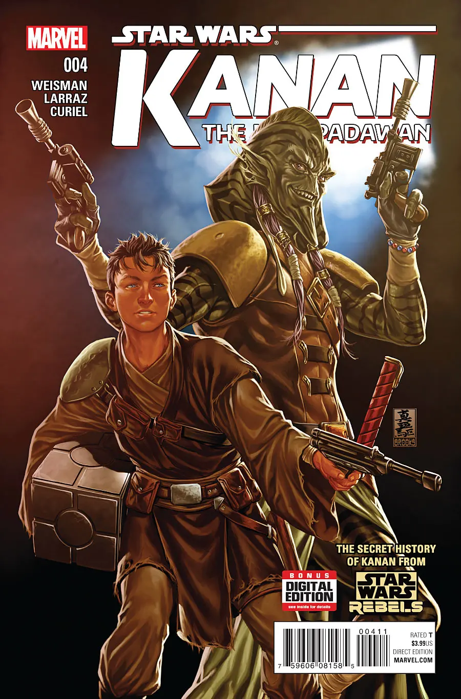 Star Wars: Kanan - The Last Padawan (Vol 1) #4 Vf 1