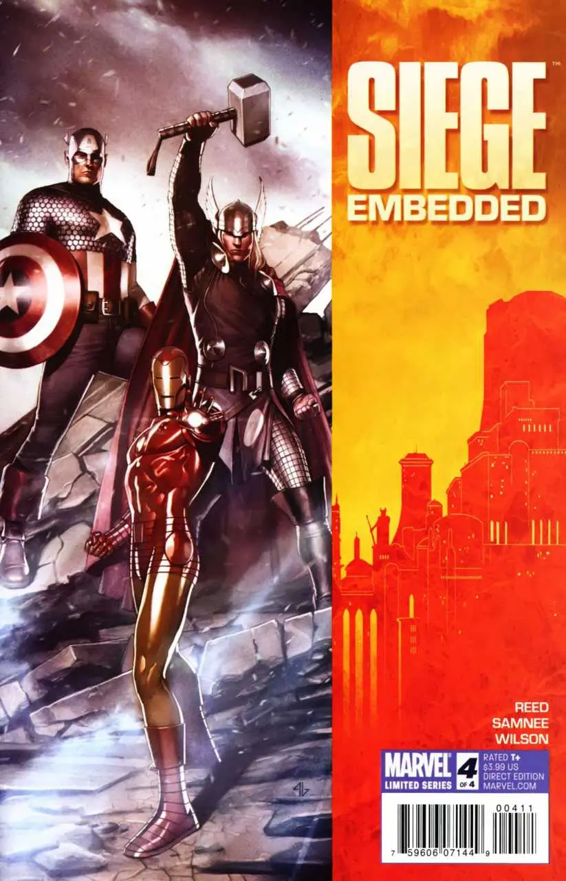 Siege: Embedded (Vol 1) #4 (Of 4) Nm 1