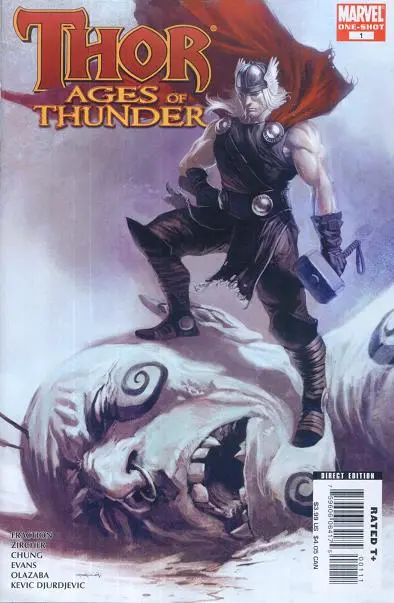 Thor: Ages Of Thunder One Shot Vf 1