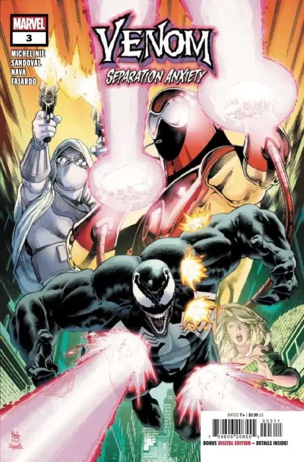 Venom Separation Anxiety (Vol 2) #3 (Of 5) Nm 1