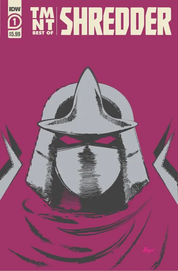 Tmnt: Best Of - Shredder #1 Nm 1