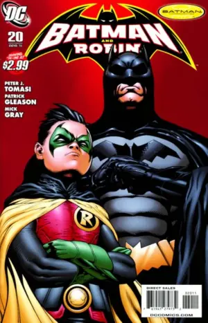 Batman And Robin (Vol 1) #20 Vf 1