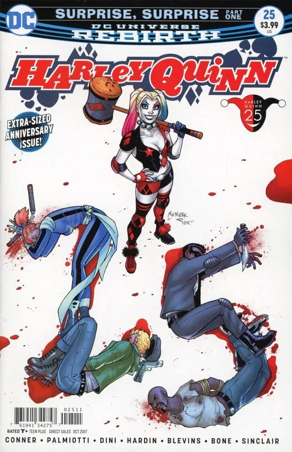 Harley Quinn (Rebirth) #25 Nm 1