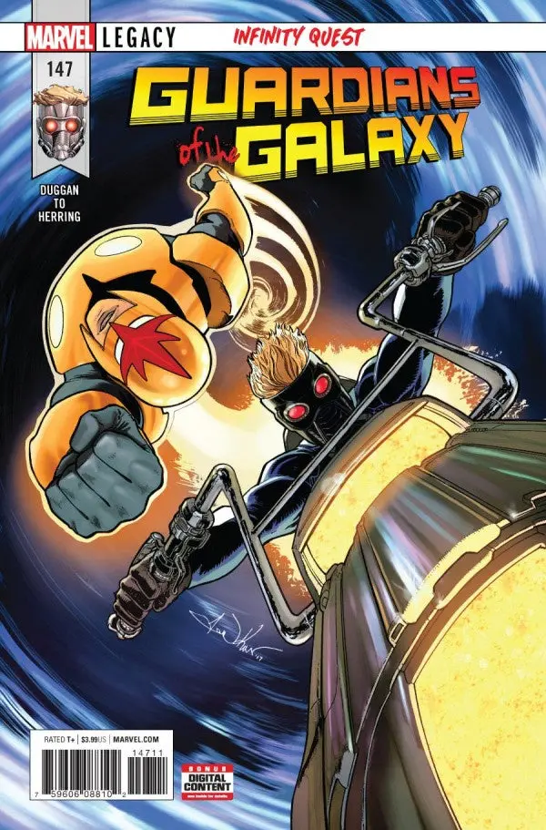 Guardians Of The Galaxy (Vol 4) #147 Nm 1