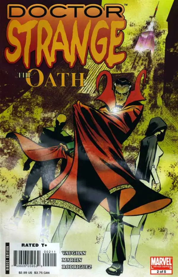 Doctor Strange The Oath #2 (Of 5) Nm 1