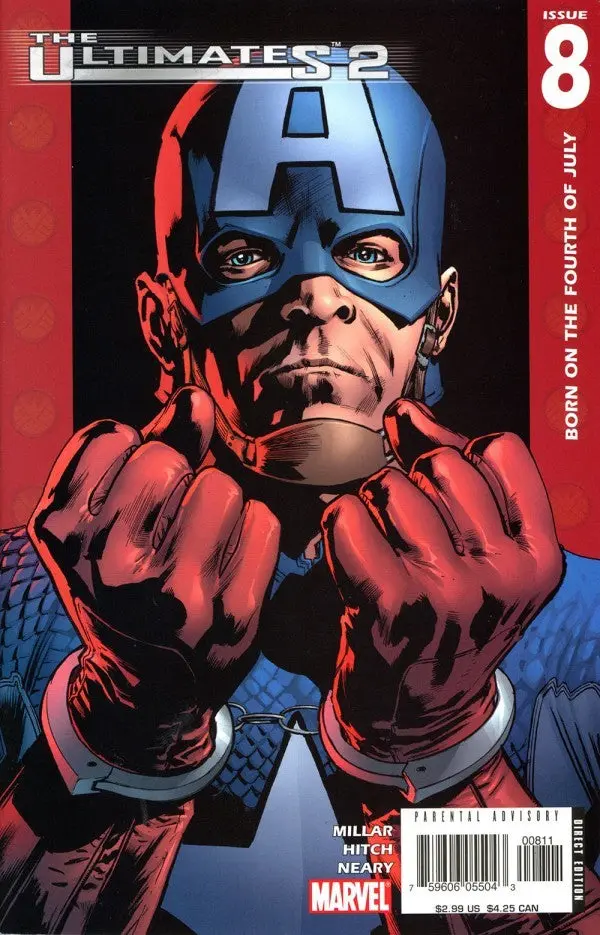 The Ultimates 2 (Vol 1) #8 Vf 1
