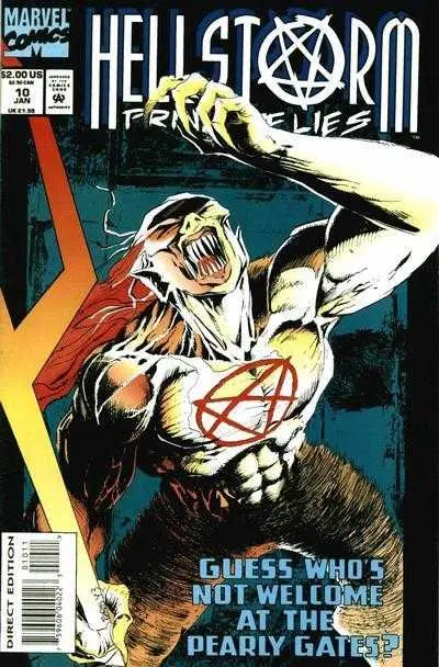 Hellstorm: Prince Of Lies #10 Nm 1
