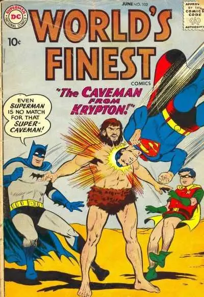 World's Finest Comics (Vol 1) #102 Pr 1