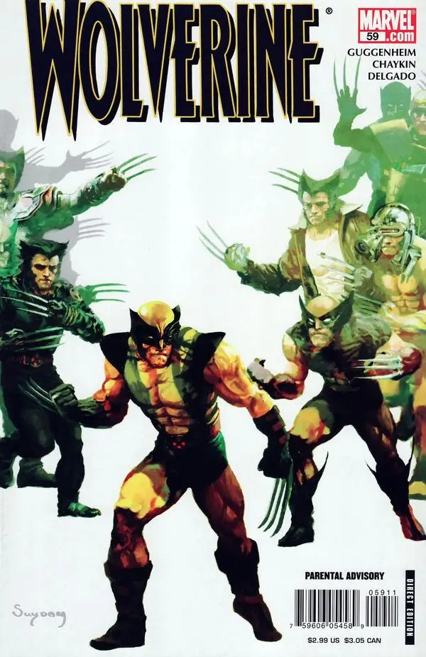 Wolverine #59 Nm 1