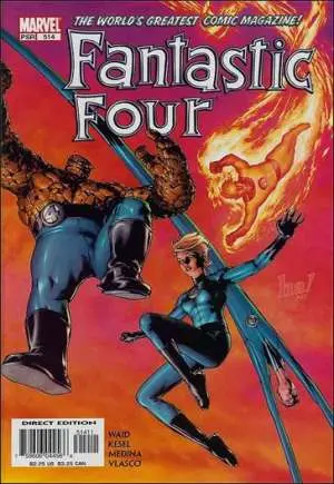 Fantastic Four (Vol 3) #514 Vf 1