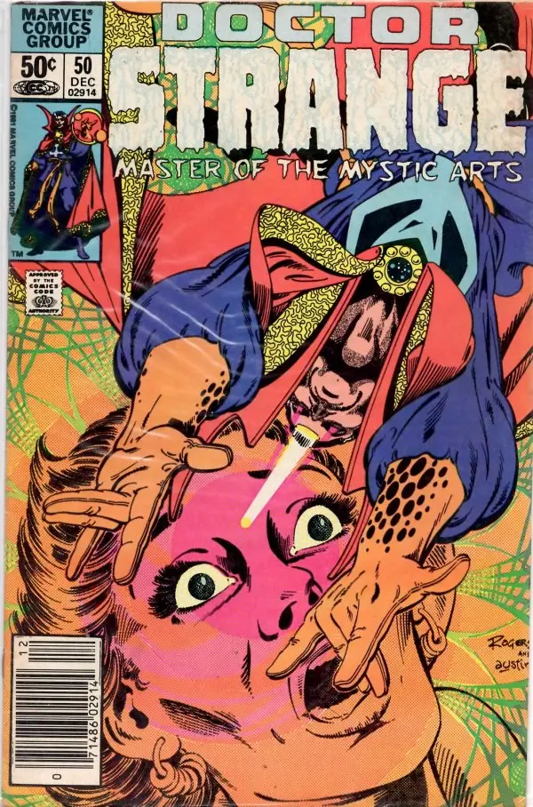 Doctor Strange (Vol 2) #50 Vg 1