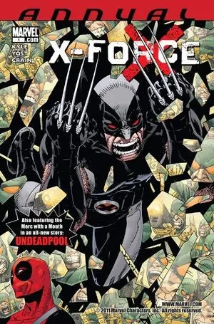 X-Force Annual #1 Nm 1
