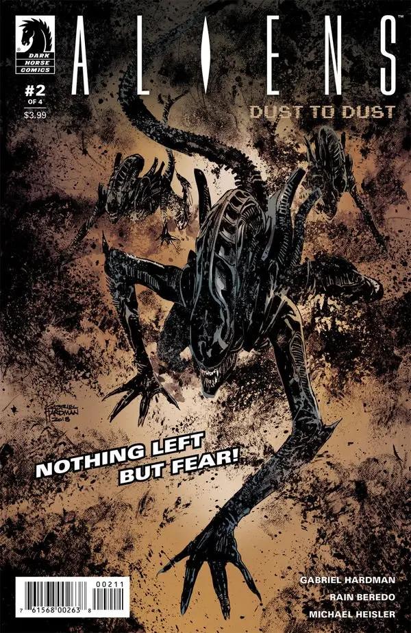 Aliens: Dust To Dust (Vol 1) #2 (Of 4) Nm 1
